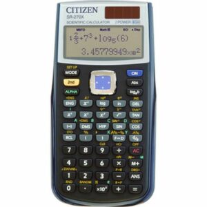 Calcolatrice Scientifica Sr270n 236
