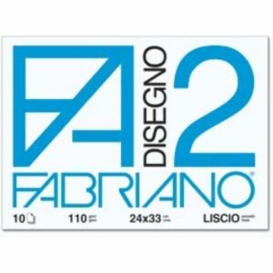 Fabriano Blocco F2 33x48 Squadrato