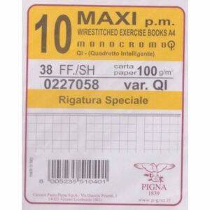 Maxi Monocromo 100g Rig.speciali   Qi