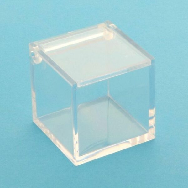 Cubo Box Trasp. 6x6x6