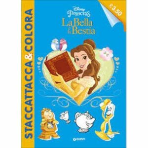 Bella E La Bestia Staccattacca&colora