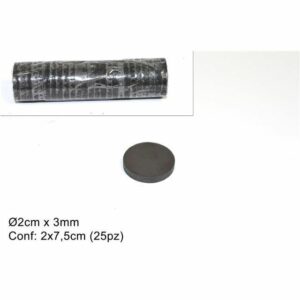 Magnete 2cmx3mm  Gs35368 Pz.25
