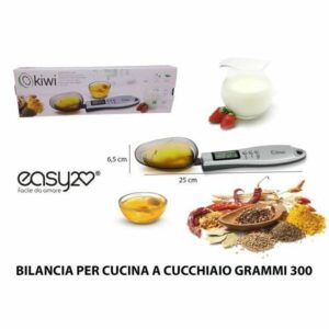 Bilancia Per Cucina C/cucchiaio 300gr