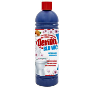 15 Pezzi Detergente Wc Gel Anticalcare       Ml 750 Delfino