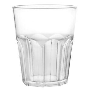 Bicchiere Plastica Acqua Rox    Cc 290 Pz 8 Goldpl