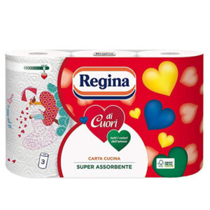 10 Pezzi Carta Cellulosa 3v Regina Di Cuori     Pz 3 Regina