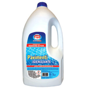 4 Pezzi Detergente Pavimenti Igienizz.  L 5
