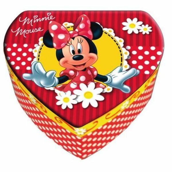 Minnie Cofanetto Cuore 12x14