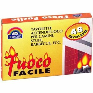 Accendifuoco Fuoco Facile 48 Tavolette