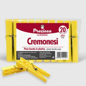 Pinze Bucato Cremonesi 20 Pezzi Termoret