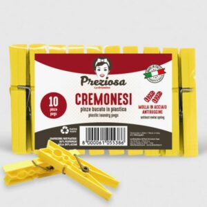 Pinze Bucato Cremonesi 10pz