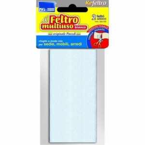 Feltro Multiuso Bianco 2pz 50x100mm