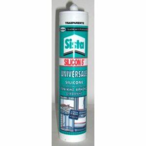 Pattex Silicon 5 Univers.trasp. 280ml.