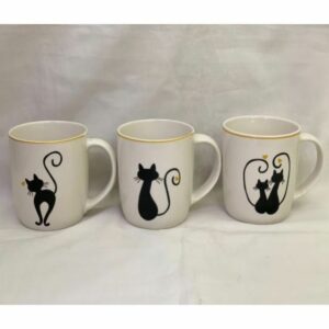 Tazza Mug Gatto 3 Ass.