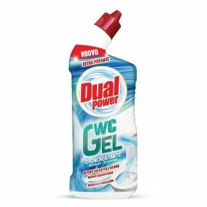 Dual Power Wc Gel 750ml Disincrostante