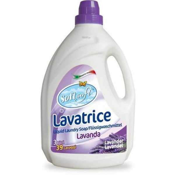 Detersivo Soft Lavatrice 3 Lt Lavanda