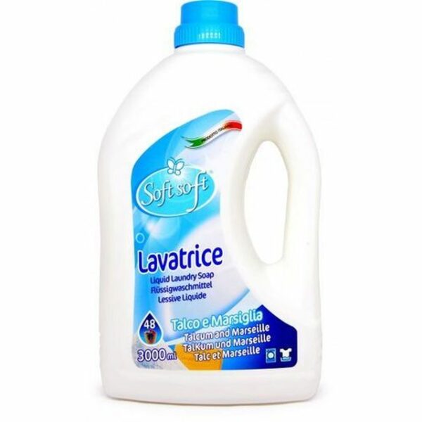 Detersivo Soft Lavatrice 3 Lt Talco/mars