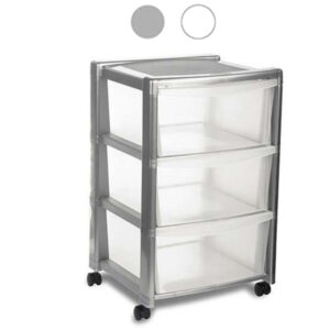 Cassettiera P.3 Libera Silver  40x40 H 63 Stefanpl