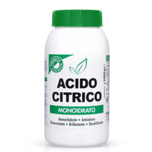 12 Pezzi Acido Citrico                        Kg 1