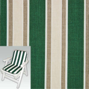 Cuscino Multiriga Verde Sedia Basso  49+40x44 Xtra