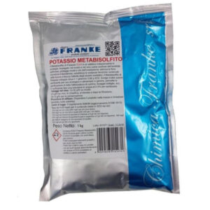 Metabisolfito Di Potassio            G  250 Franke