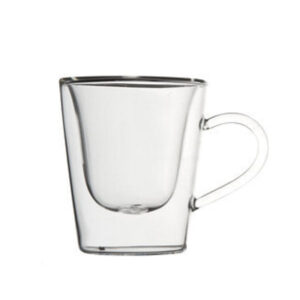 Tazza Caffe Vetro Espresso  Pz 2 Cc 120 L.bormioli