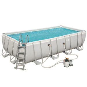 Piscina Steel Rett. Filtro J3  549x274 H 122 Bestw