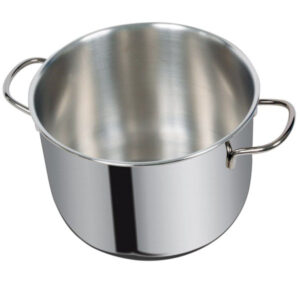 Pentola Inox 2 Manici        Cm 22 Dune Metalsomma