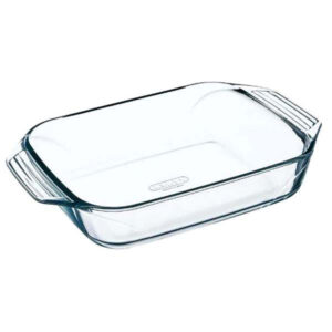 Tegame Rettangolare                 Cm 31x20 Pyrex