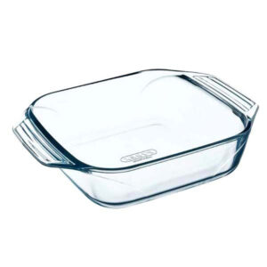 Tegame Quadro                       Cm 29x23 Pyrex