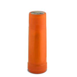 Thermos Plastica Glossy Orange    Cc  250 Rotpunkt