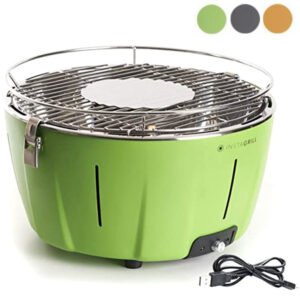 Barbecue Portatile Verde     Cm 36 H 22 Instagrill