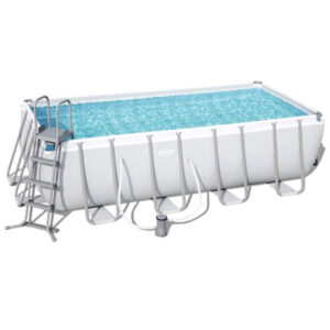 Piscina Steel Rett. Filtro 2e  488x244 H 122 Bestw