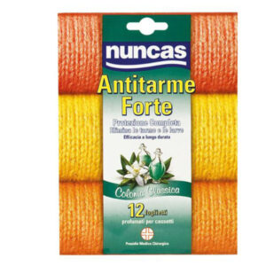 Antitarme Profumato Delicato Fiorito  Pz 12 Nuncas