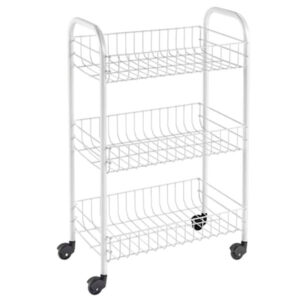 Carrello P.3 Siena          Cm 41x23 H 63 Metaltex