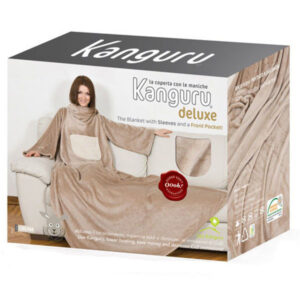 Coperta Con Maniche Beige           Deluxe Kanguru