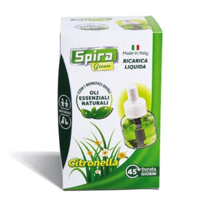 Ricarica Elettroemanatori 45 Notti     Spira Green