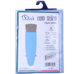 Telo Asse Stiro 3 Strati Clip    130x50 Xtra 09901