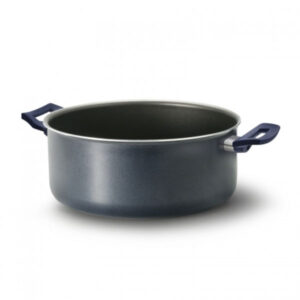 Casseruola 2 Manici      Cm 18 Bella Blu Accademia