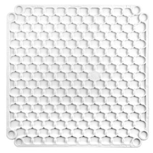 10 Pezzi Tappeto Lavello Bianco 33x32              Giostyle