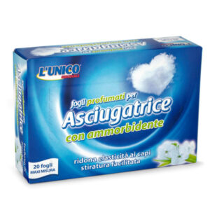 Fogli Profumati Asciugatrice         Pz 20 L'unico