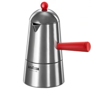 Caffettiera Carmencita Pop Rossa      Tz 1 Lavazza