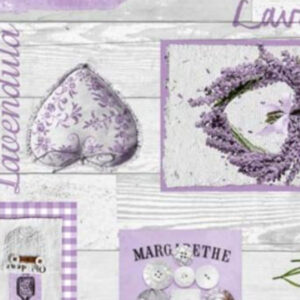 20 Pezzi Tovagliato Soft Lavanda              H 140 9070/01