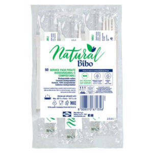 Posate Set Bis                        Natural Bibo