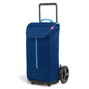 Carrello Spesa Komodo Blu    L 50 38x45 H  96 Gimi