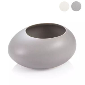 Vaso Fiori Stones Grigio  9x11 H 6