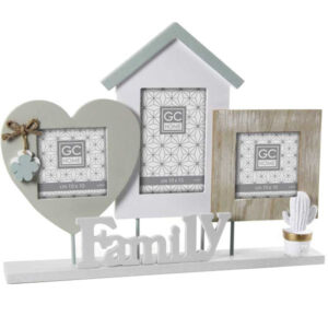 Portafoto Multiplo Family          Cm 42x32 Gchome