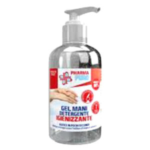 12 Pezzi Disinfettante Mani Gel Ml 500           Pharmapuro