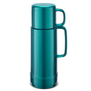 Thermos Plastica Shiny Hummingb.  Cc  500 Rotpunkt