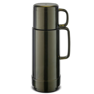 Thermos Plastica Black Honey      Cc  750 Rotpunkt